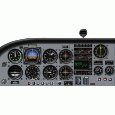 ProFlight Cessna 172/182 Dash Panel